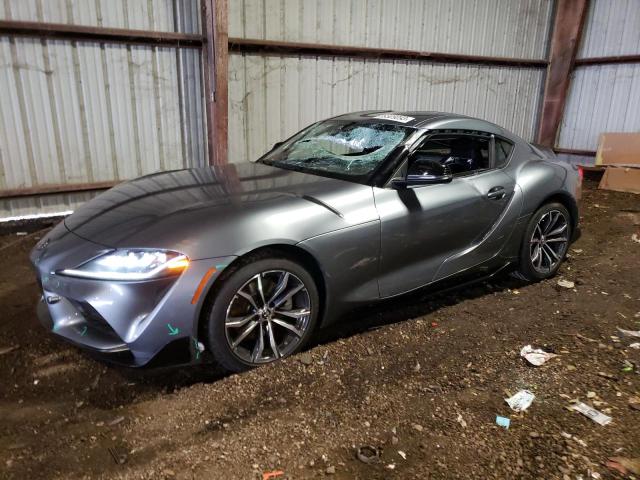 Toyota Supra salvage cars for sale: 2021 Toyota Supra