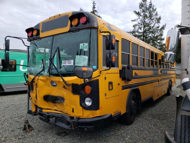 2019 BLUE BIRD SCHOOL BUS / TRANSIT BUS VIN: 1BABNBSA6KF354076