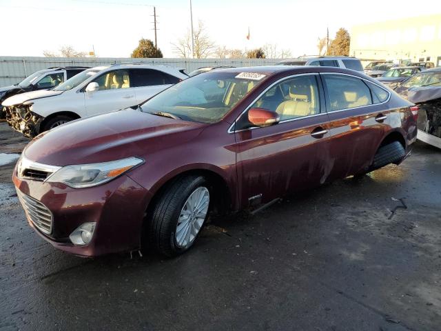 2013 Toyota Avalon Hybrid 