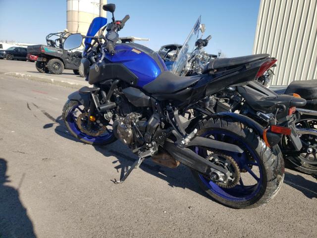 2018 YAMAHA MT07 JYARM27E8JA000702