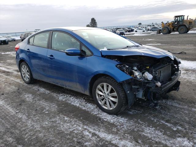 KNAFX4A68E5233664 KIA FORTE LX