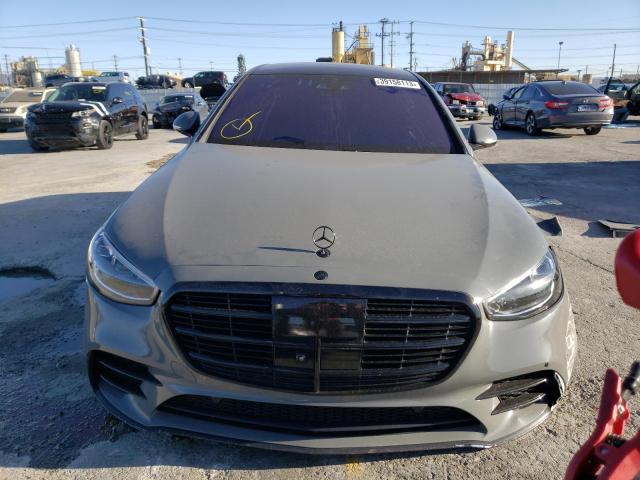 2022 MERCEDES-BENZ S 500 4MAT - W1K6G6DB8NA073208