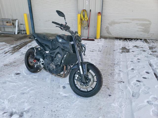 Salvage cars for sale from Copart Billings, MT: 2016 Yamaha FZ09