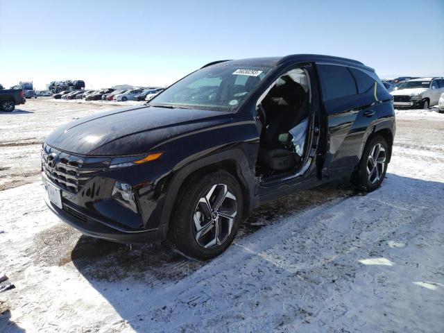 2022 HYUNDAI TUCSON LIM - KM8JECA11NU068611