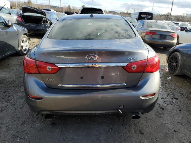 2014 Infiniti Q50 Base VIN: JN1BV7ARXEM691962 Lot: 62531934