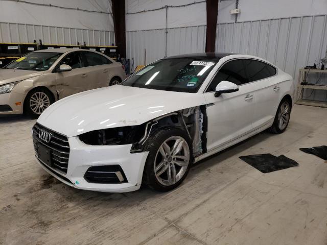2019 AUDI A5 PREMIUM - WAUANCF56KA076696