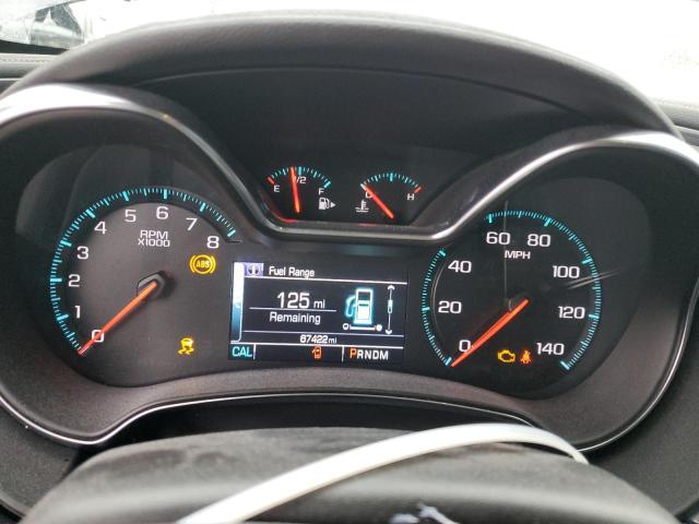 2018 CHEVROLET IMPALA 2G1125S36J9161391