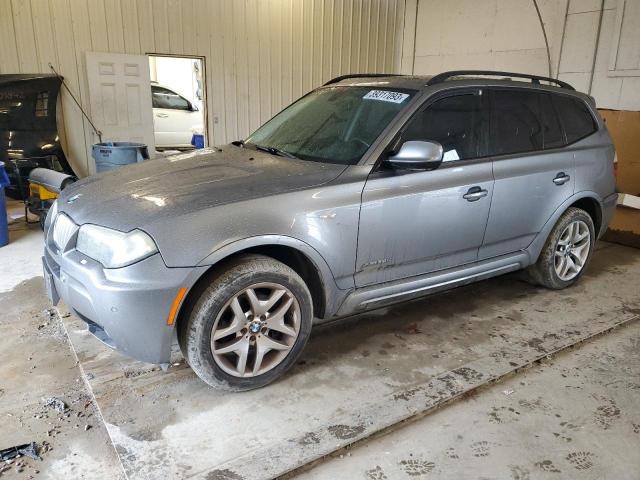 Salvage cars for sale from Copart Madisonville, TN: 2010 BMW X3 XDRIVE30I