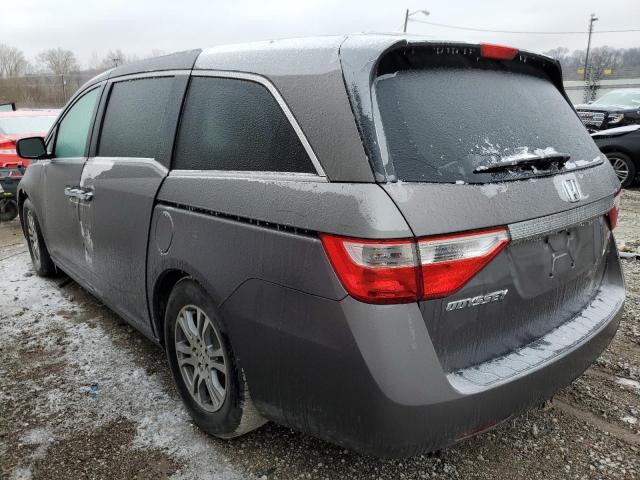 VIN 5FNRL5H68DB044193 2013 HONDA ODYSSEY no.2