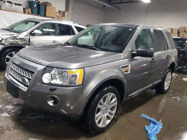 Land Rover LR2 salvage cars for sale: 2008 Land Rover LR2 SE Technology