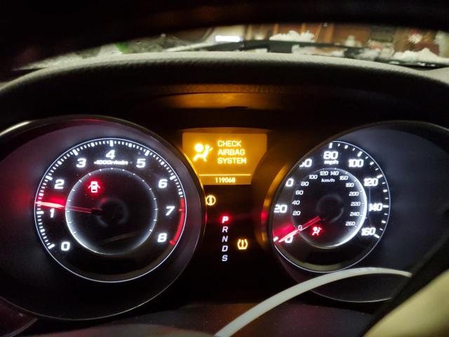 2HNYD2H57BH535502 Acura Mdx Advance