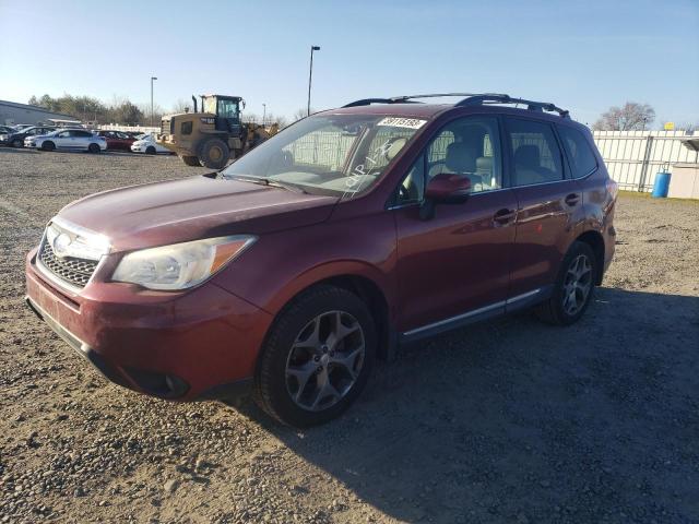 2015 SUBARU FORESTER 2 - JF2SJAWC1FH499609