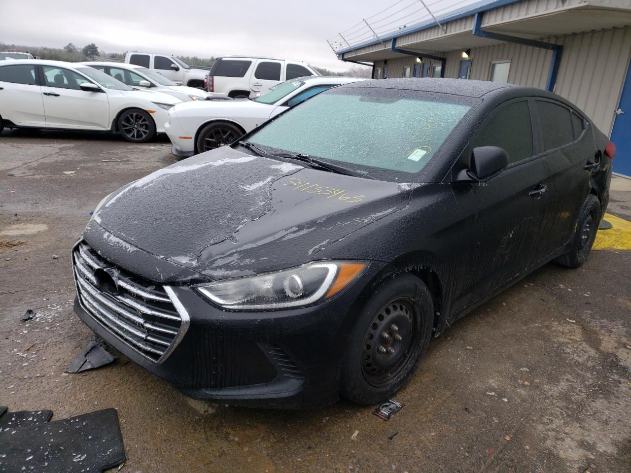 2017 Hyundai Elantra Se vin: KMHD74LF5HU121689