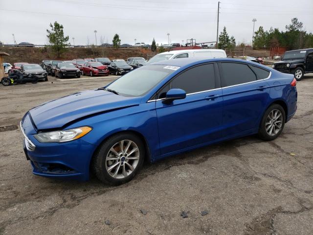 2017 FORD FUSION SE 3FA6P0H77HR110326