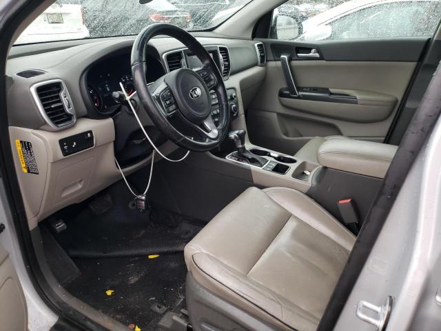 KNDPNCACXH7203135 KIA Sportage Ex