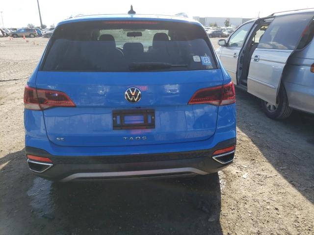 2022 VOLKSWAGEN TAOS SE - 3VVRX7B25NM010152