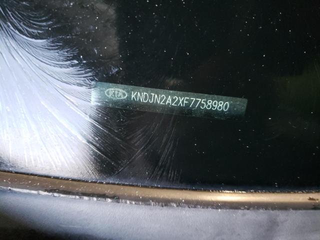 KNDJN2A2XF7758980 KIA Soul