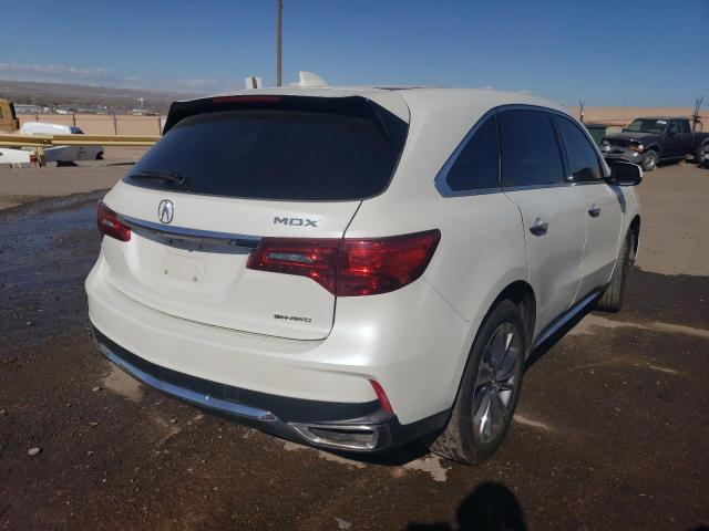 5J8YD4H50JL022452 Acura Mdx Technology