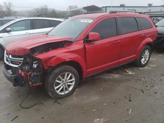 Dodge Journey salvage cars for sale: 2013 Dodge Journey SXT