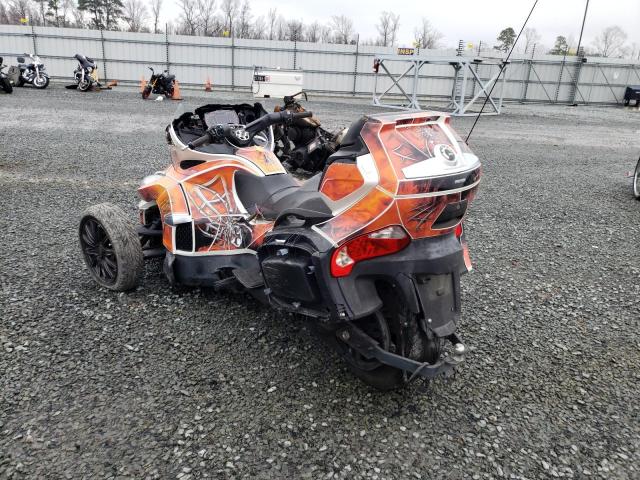 2014 CAN-AM SPYDER ROA - 2BXNBCD18EV000255