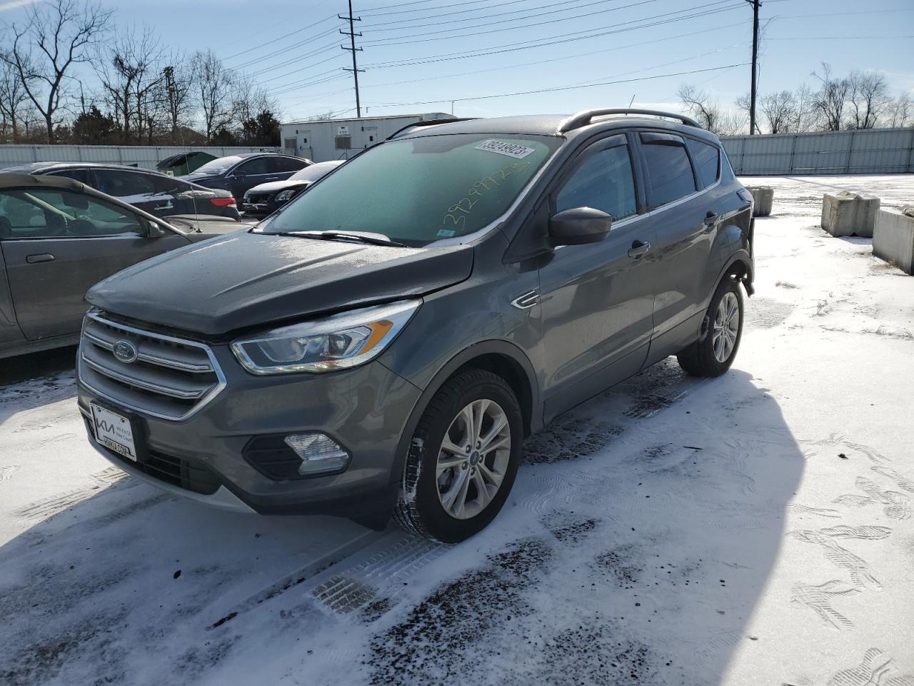 2017 Ford Escape Se vin: 1FMCU9G94HUC34300