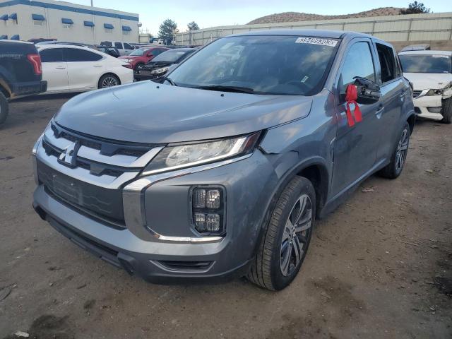 2021 MITSUBISHI OUTLANDER SPORT ES VIN: JA4ARUAU3MU014647