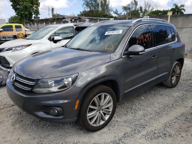 2012 Volkswagen Tiguan S