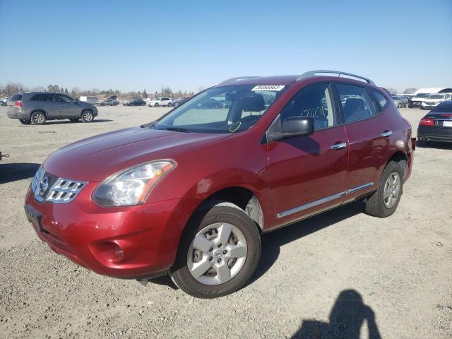 Salvage cars for sale from Copart Antelope, CA: 2015 Nissan Rogue Select S