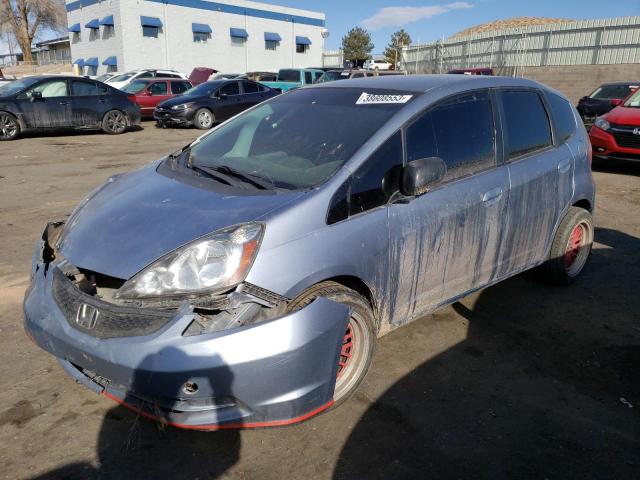 2011 Honda Fit 