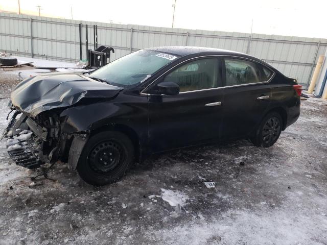 3N1AB7AP6HL722299 | 2017 NISSAN SENTRA S