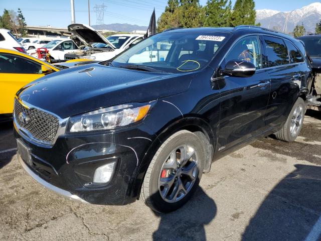 2018 KIA SORENTO SX - 5XYPKDA59JG431538