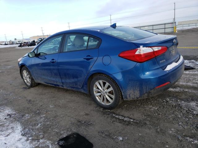 KNAFX4A68E5233664 KIA FORTE LX