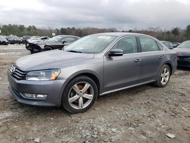 2015 VOLKSWAGEN PASSAT S - 1VWAS7A38FC086579