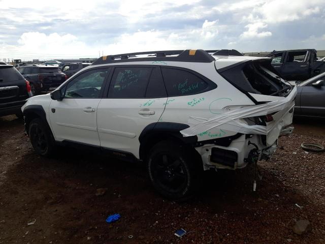 2022 SUBARU OUTBACK WI 4S4BTGUD4N3229577