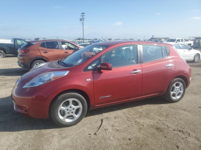 Salvage cars for sale from Copart Bakersfield, CA: 2011 Nissan Leaf SV