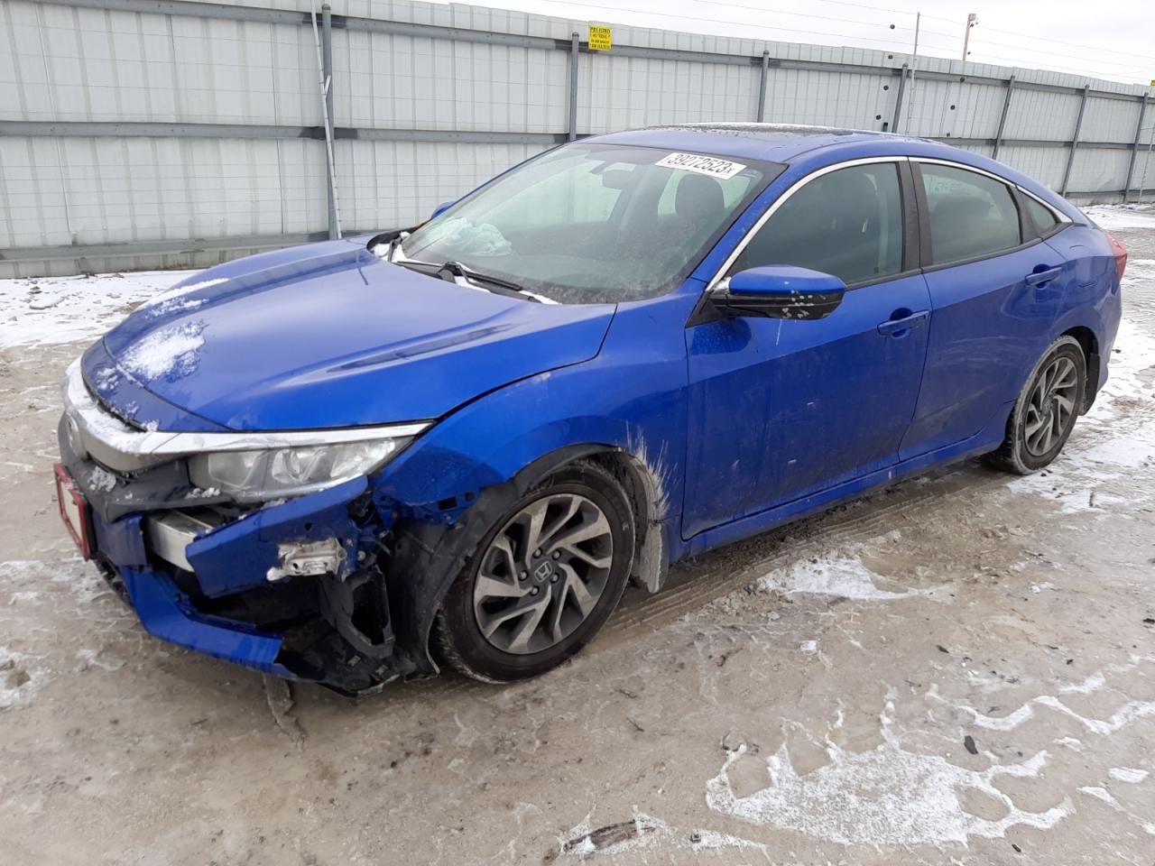 19XFC2F74JE012274 HONDA CIVIC 2018