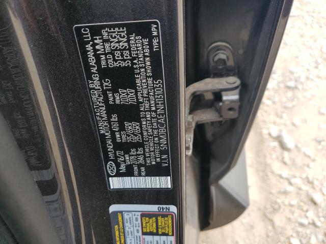 2022 HYUNDAI TUCSON SEL - 5NMJBCAE1NH131035