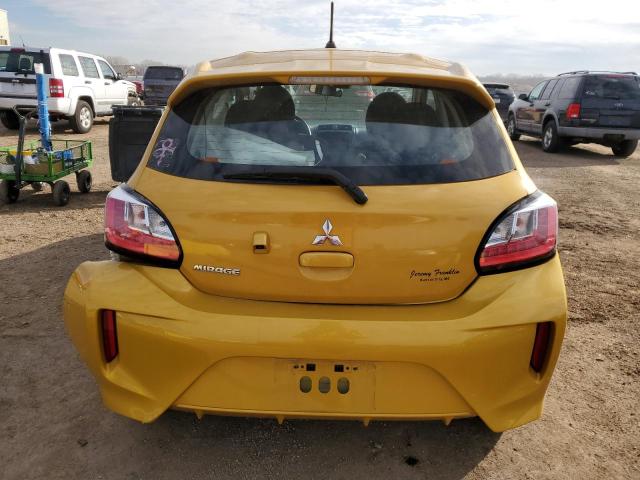  MITSUBISHI MIRAGE 2021 Золотий