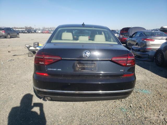 2017 VOLKSWAGEN PASSAT SEL - 1VWCT7A36HC052438