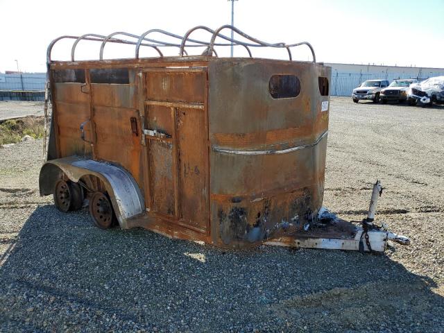 Salvage cars for sale from Copart Antelope, CA: 1995 Circ Trailer