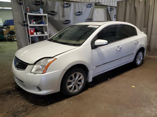 Salvage cars for sale from Copart Tifton, GA: 2012 Nissan Sentra 2.0