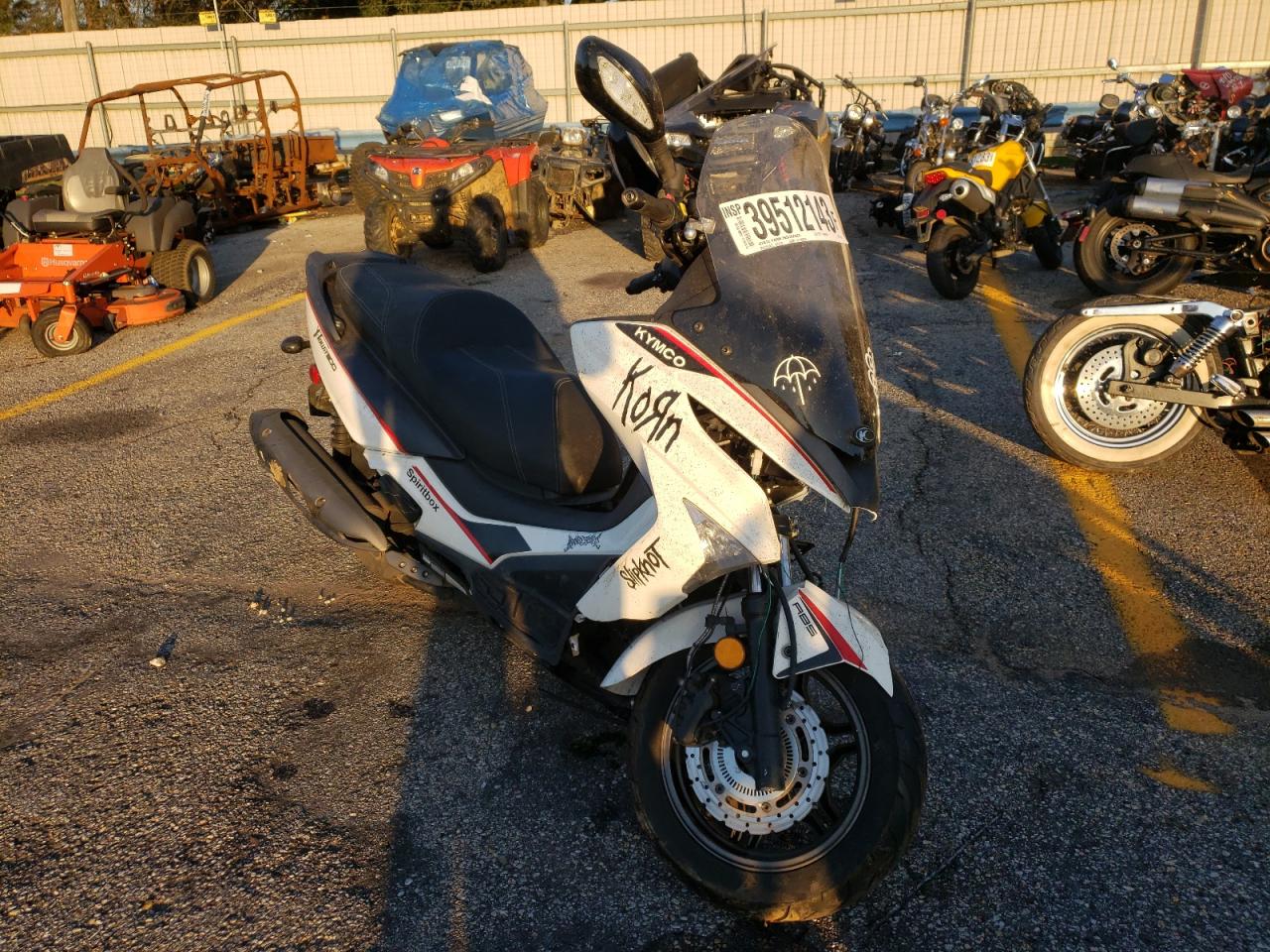 LC2W1M249MC100307 KYMCO USA INC X-TOWN 300 2021