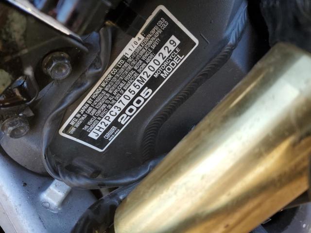 2005 HONDA CBR600RR JH2PC37055M200229