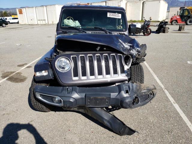 1C4HJXENXJW246114 Jeep Wrangler Unlimited Sahara