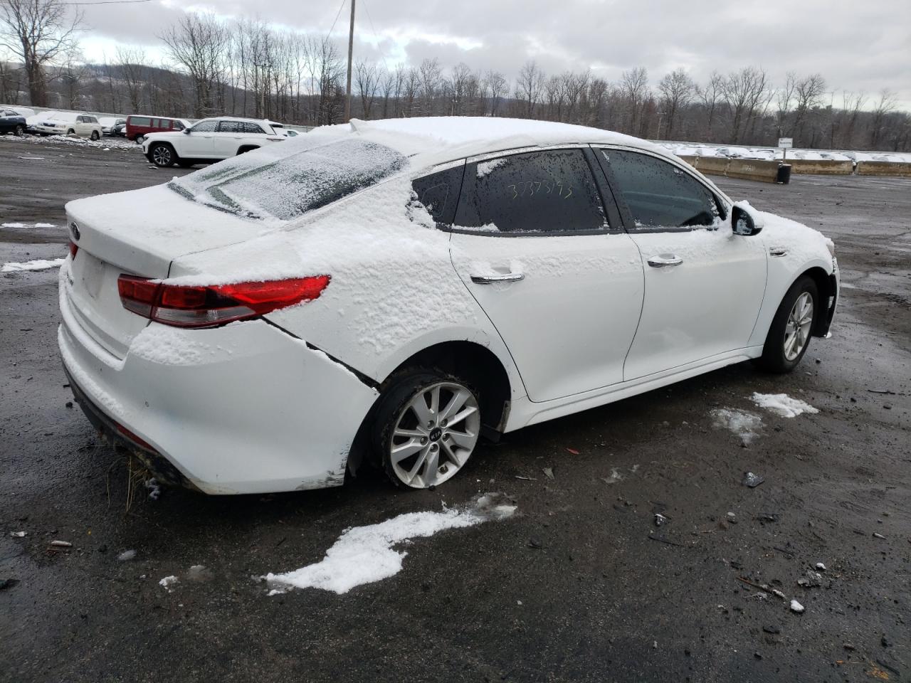 2016 Kia Optima Lx VIN: 5XXGT4L34GG101392 Lot: 37373193