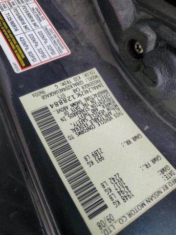 1N4AL24E29C128884 Nissan Altima 2.5s