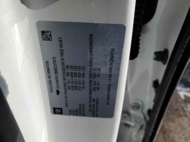 2021 CADILLAC ESCALADE S - 1GYS4FKL0MR237073