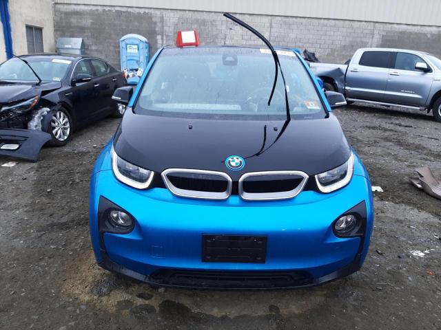 2017 BMW I3 REX - WBY1Z8C50HV551722