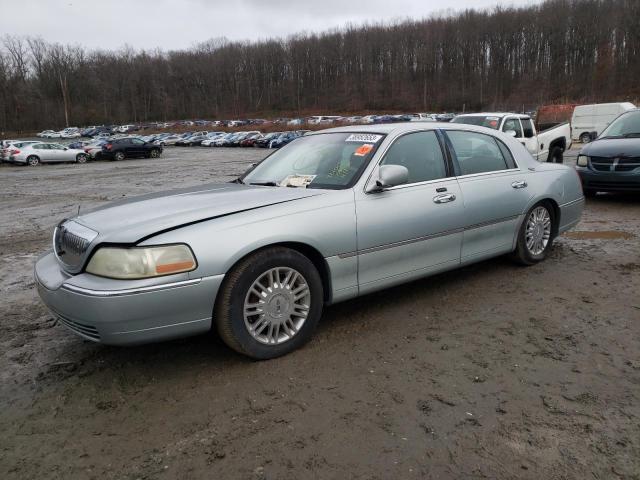 Salvage cars for sale from Copart Finksburg, MD: 2007 Lincoln Town Car S