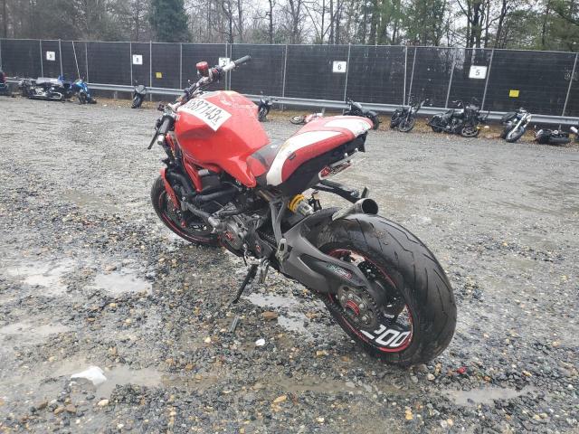 2018 DUCATI MONSTER 12 - ZDMMACFW9JB025145